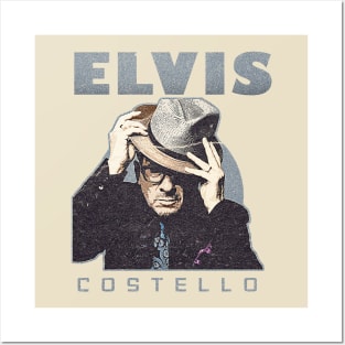 Elvis Costello Vintage Edittion Posters and Art